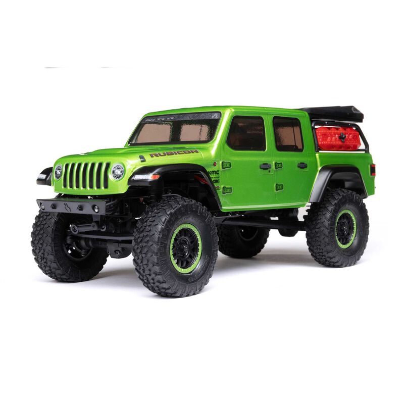 Axial 1/24 SCX24 Jeep JT Gladiator (Batt&Charg Incl) Green